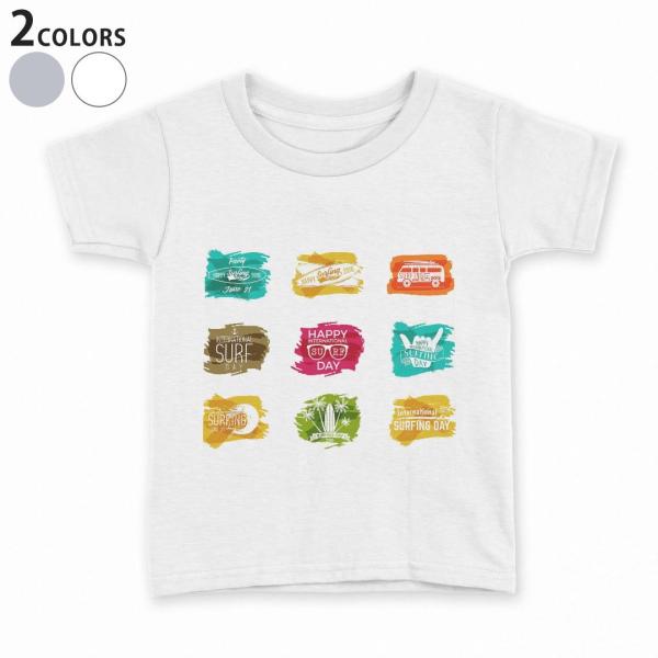 t�V���c �L�b�Y ���� ���n �D�F �z���C�g �O���[ �f�U�C�� 110 120 130 140 150 T�V���c �e�B�[�V���c T shirt  �ā@�T�[�t�B���@�J���t�� 013778