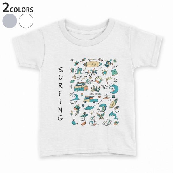 t�V���c �L�b�Y ���� ���n �D�F �z���C�g �O���[ �f�U�C�� 110 120 130 140 150 T�V���c �e�B�[�V���c T shirt  �T�[�t�B���@�C�@�C���J 014306