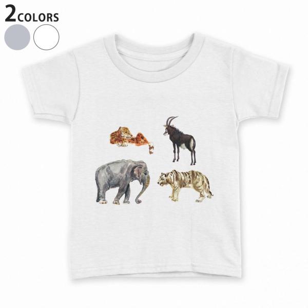 tVc LbY  n DF zCg O[ fUC 110 120 130 140 150 TVc eB[Vc T shirt  @animal@Aj} 015881