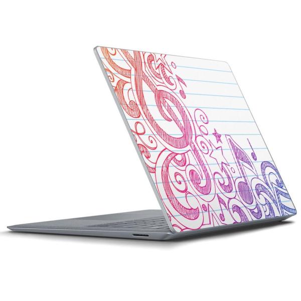 Surface Laptop ���b�v�g�b�v��p�X�L���V�[�� Microsoft �T�[�t�F�X �T�[�t�B�X �m�[�g�p�\�R�� �J�o�[  �͗l�@���y�@�J���t�� 002515