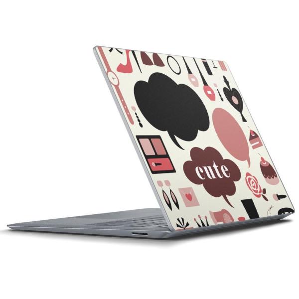 Surface Laptop ���b�v�g�b�v��p�X�L���V�[�� Microsoft �T�[�t�F�X �T�[�t�B�X �m�[�g�p�\�R�� �J�o�[  �t�@�b�V�����@�������@�C���X�g 003150