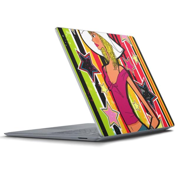 Surface Laptop ���b�v�g�b�v��p�X�L���V�[�� Microsoft �T�[�t�F�X �T�[�t�B�X �m�[�g�p�\�R�� �J�o�[  �l���@���@�J���t�� 003344