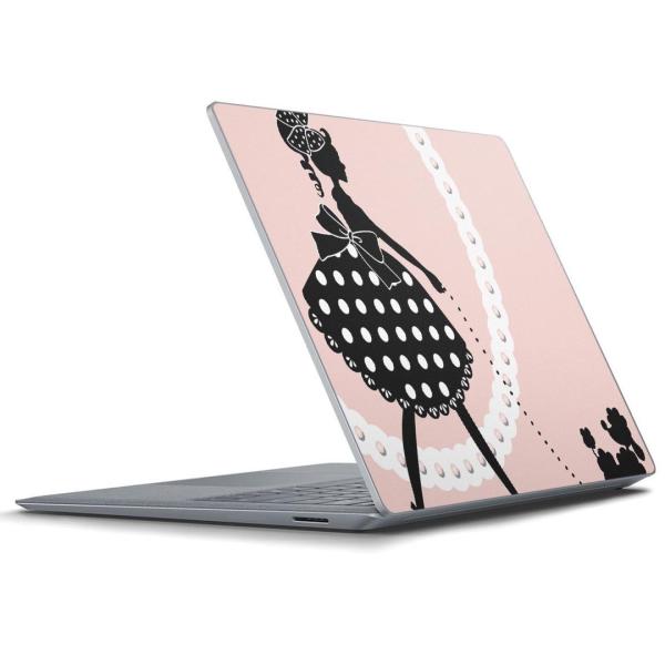 Surface Laptop ���b�v�g�b�v��p�X�L���V�[�� Microsoft �T�[�t�F�X �T�[�t�B�X �m�[�g�p�\�R�� �J�o�[  �l���@���@�K�[���[ 003401