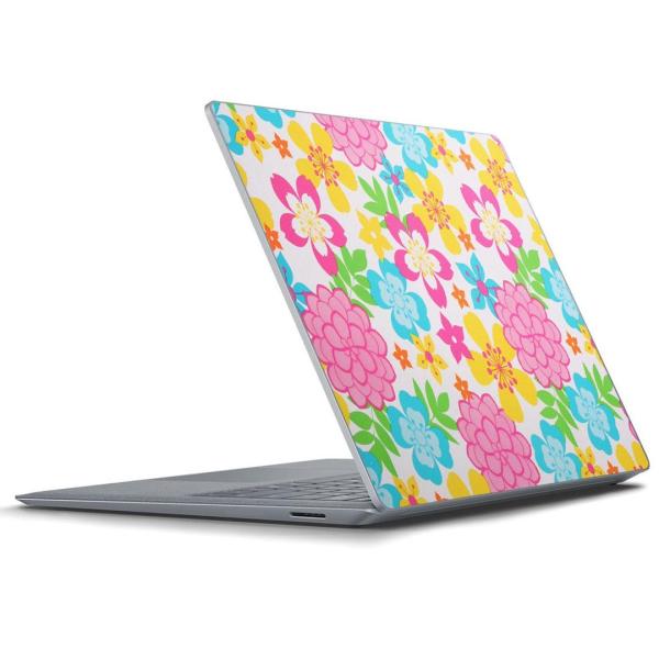 Surface Laptop ���b�v�g�b�v��p�X�L���V�[�� Microsoft �T�[�t�F�X �T�[�t�B�X �m�[�g�p�\�R�� �J�o�[  �ԁ@�t�����[�@�J���t�� 003411