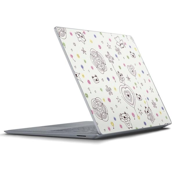 Surface Laptop ���b�v�g�b�v��p�X�L���V�[�� Microsoft �T�[�t�F�X �T�[�t�B�X �m�[�g�p�\�R�� �J�o�[  �����@�L�����N�^�[�@�J���t�� 003608