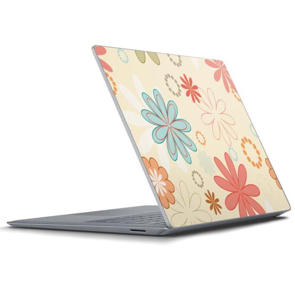 Surface Laptop ���b�v�g�b�v��p�X�L���V�[�� Microsoft �T�[�t�F�X �T�[�t�B�X �m�[�g�p�\�R�� �J�o�[  �ԁ@�͗l�@�J���t�� 004213