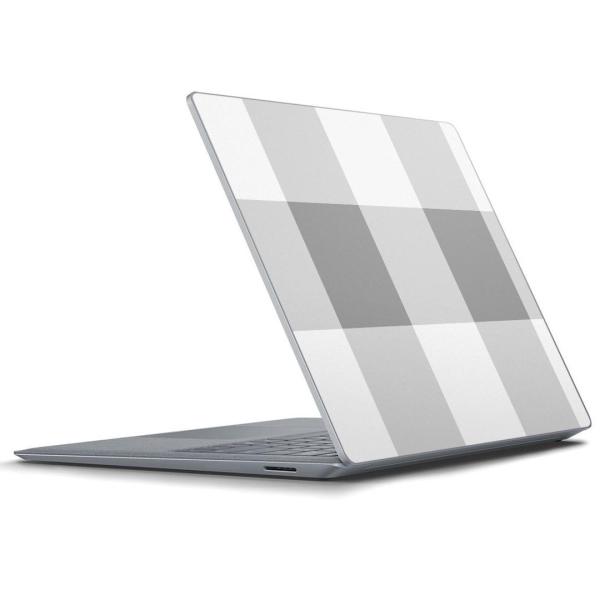 Surface Laptop ���b�v�g�b�v��p�X�L���V�[�� Microsoft �T�[�t�F�X �T�[�t�B�X �m�[�g�p�\�R�� �J�o�[  �`�F�b�N�@���@�O���[ 004228