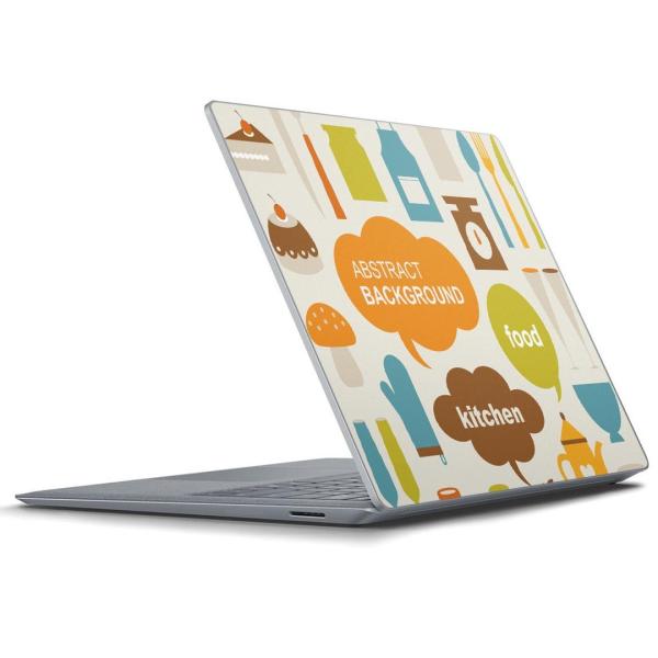Surface Laptop ���b�v�g�b�v��p�X�L���V�[�� Microsoft �T�[�t�F�X �T�[�t�B�X �m�[�g�p�\�R�� �J�o�[  �C���X�g�@�J���t�� 004512