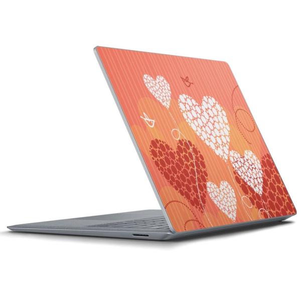 Surface Laptop ���b�v�g�b�v��p�X�L���V�[�� Microsoft �T�[�t�F�X �T�[�t�B�X �m�[�g�p�\�R�� �J�o�[  �n�[�g�@�I�����W�@�� 004718