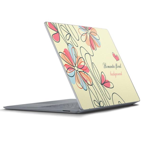 Surface Laptop ���b�v�g�b�v��p�X�L���V�[�� Microsoft �T�[�t�F�X �T�[�t�B�X �m�[�g�p�\�R�� �J�o�[  �ԁ@�t�����[�@�J���t�� 005017