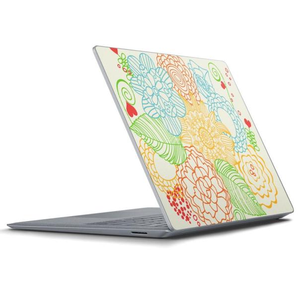 Surface Laptop ���b�v�g�b�v��p�X�L���V�[�� Microsoft �T�[�t�F�X �T�[�t�B�X �m�[�g�p�\�R�� �J�o�[  �ԁ@�n�[�g�@�C���X�g 005070