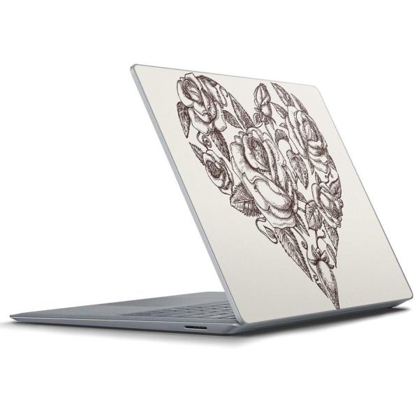 Surface Laptop ���b�v�g�b�v��p�X�L���V�[�� Microsoft �T�[�t�F�X �T�[�t�B�X �m�[�g�p�\�R�� �J�o�[  �ԁ@�n�[�g�@LOVE 005115