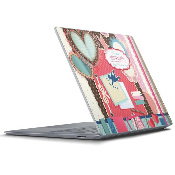 Surface Laptop ���b�v�g�b�v��p�X�L���V�[�� Microsoft �T�[�t�F�X �T�[�t�B�X �m�[�g�p�\�R�� �J�o�[  �V�g�@�n�[�g�@�R���[�W�� 005133