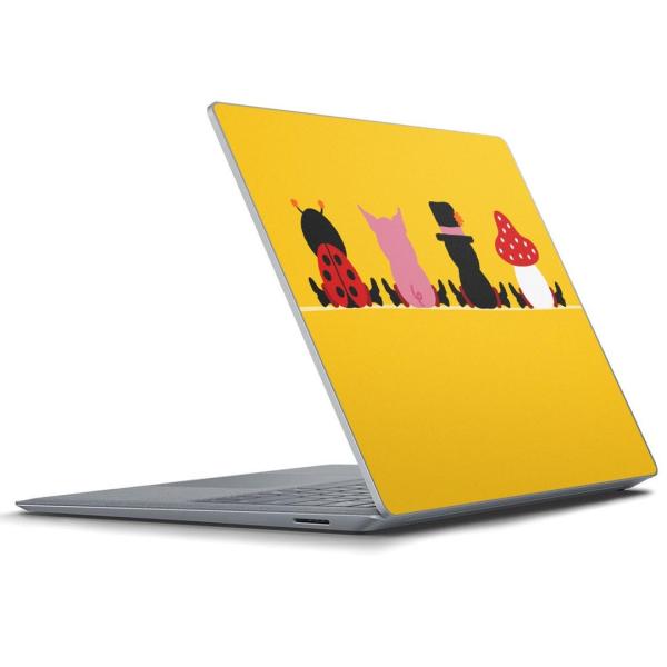 Surface Laptop ���b�v�g�b�v��p�X�L���V�[�� Microsoft �T�[�t�F�X �T�[�t�B�X �m�[�g�p�\�R�� �J�o�[  �L�����N�^�[�@�C���X�g�@�I�����W 005159
