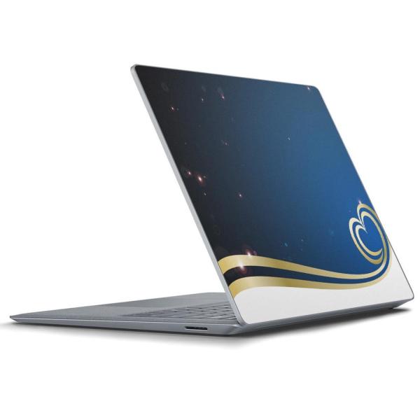 Surface Laptop ���b�v�g�b�v��p�X�L���V�[�� Microsoft �T�[�t�F�X �T�[�t�B�X �m�[�g�p�\�R�� �J�o�[  ���@�n�[�g�@�L���L�� 005215