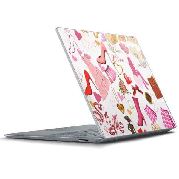 Surface Laptop ���b�v�g�b�v��p�X�L���V�[�� Microsoft �T�[�t�F�X �T�[�t�B�X �m�[�g�p�\�R�� �J�o�[  �������@���@�C 005301