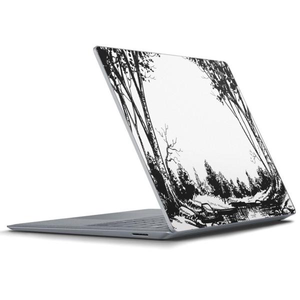 Surface Laptop ���b�v�g�b�v��p�X�L���V�[�� Microsoft �T�[�t�F�X �T�[�t�B�X �m�[�g�p�\�R�� �J�o�[  �C���X�g�@�X 005859