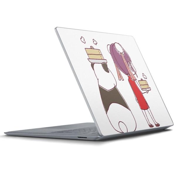Surface Laptop ���b�v�g�b�v��p�X�L���V�[�� Microsoft �T�[�t�F�X �T�[�t�B�X �m�[�g�p�\�R�� �J�o�[  �p���_�@�`���C�i�@�C���X�g 006133