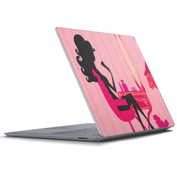 Surface Laptop ���b�v�g�b�v��p�X�L���V�[�� Microsoft �T�[�t�F�X �T�[�t�B�X �m�[�g�p�\�R�� �J�o�[  �l���@���@�s���N 006140