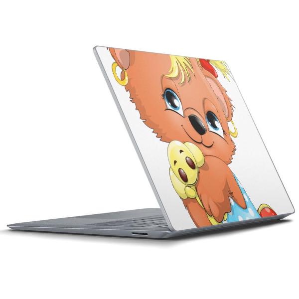 Surface Laptop ���b�v�g�b�v��p�X�L���V�[�� Microsoft �T�[�t�F�X �T�[�t�B�X �m�[�g�p�\�R�� �J�o�[  �F�@���܁@�L�����N�^�[ 006156
