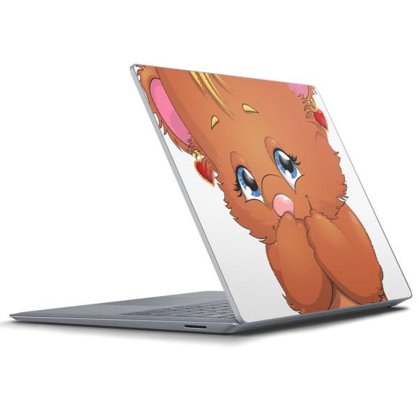 Surface Laptop ���b�v�g�b�v��p�X�L���V�[�� Microsoft �T�[�t�F�X �T�[�t�B�X �m�[�g�p�\�R�� �J�o�[  �F�@���܁@�L�����N�^�[ 006158