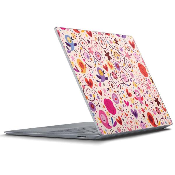 Surface Laptop ���b�v�g�b�v��p�X�L���V�[�� Microsoft �T�[�t�F�X �T�[�t�B�X �m�[�g�p�\�R�� �J�o�[  ���@�n�[�g�@�͗l 006513
