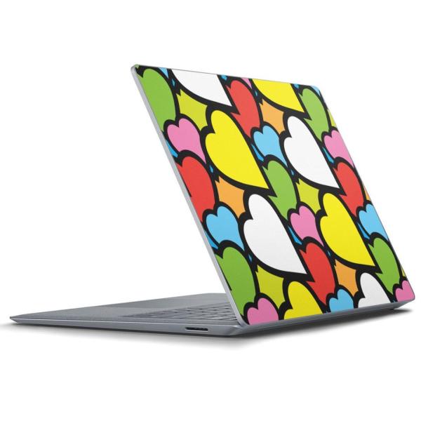 Surface Laptop ���b�v�g�b�v��p�X�L���V�[�� Microsoft �T�[�t�F�X �T�[�t�B�X �m�[�g�p�\�R�� �J�o�[  �n�[�g�@�J���t�� 007071