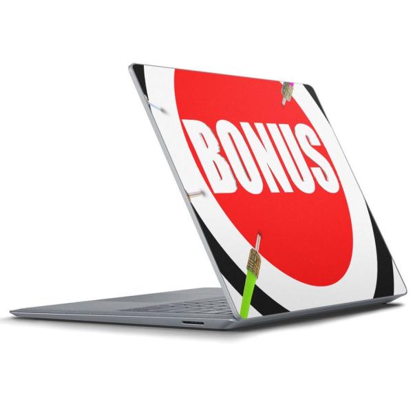 Surface Laptop ���b�v�g�b�v��p�X�L���V�[�� Microsoft �T�[�t�F�X �T�[�t�B�X �m�[�g�p�\�R�� �J�o�[  �_�[�c�@�J���t���@�ԁ@���b�h 007315