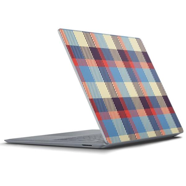 Surface Laptop ���b�v�g�b�v��p�X�L���V�[�� Microsoft �T�[�t�F�X �T�[�t�B�X �m�[�g�p�\�R�� �J�o�[  �`�F�b�N�@�͗l�@�@�u���[ 007432