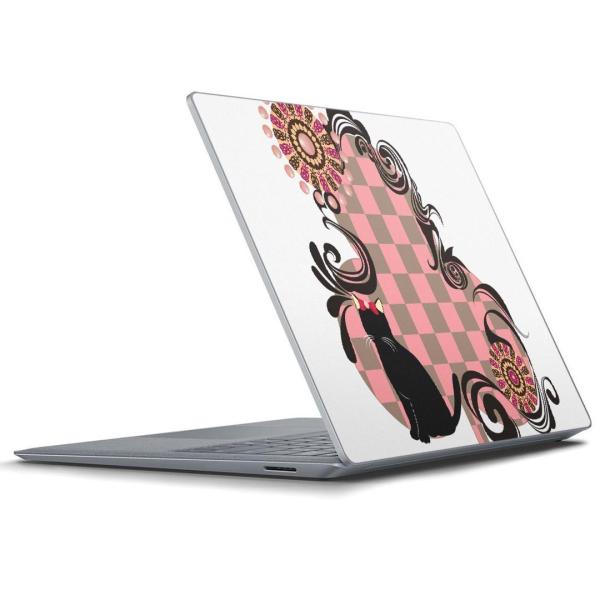 Surface Laptop ���b�v�g�b�v��p�X�L���V�[�� Microsoft �T�[�t�F�X �T�[�t�B�X �m�[�g�p�\�R�� �J�o�[  �`�F�b�N�@�L�@�l�R�@�s���͗l 007515