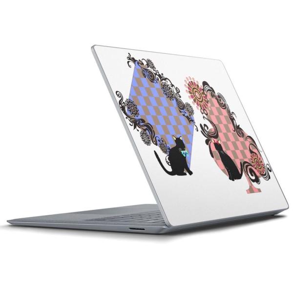 Surface Laptop ���b�v�g�b�v��p�X�L���V�[�� Microsoft �T�[�t�F�X �T�[�t�B�X �m�[�g�p�\�R�� �J�o�[  �`�F�b�N�@�L�@�l�R�@�s���͗l 007517