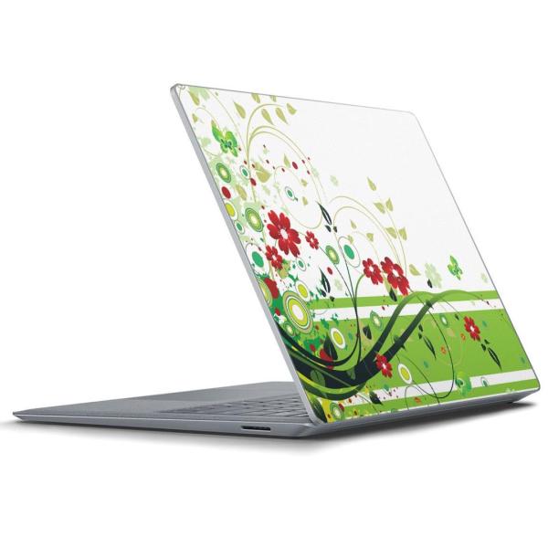 Surface Laptop ���b�v�g�b�v��p�X�L���V�[�� Microsoft �T�[�t�F�X �T�[�t�B�X �m�[�g�p�\�R�� �J�o�[  �ԁ@�t�����[�@�΁@�O���[�� 007553