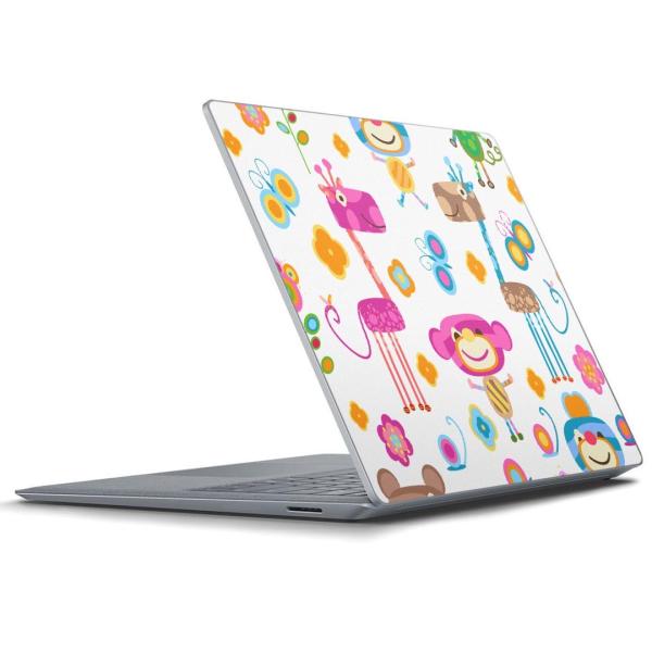 Surface Laptop ���b�v�g�b�v��p�X�L���V�[�� Microsoft �T�[�t�F�X �T�[�t�B�X �m�[�g�p�\�R�� �J�o�[  �����@�ԁ@�t�����[�@�J���t�� 007715