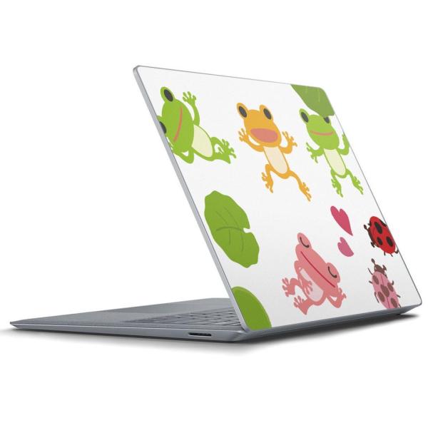 Surface Laptop ���b�v�g�b�v��p�X�L���V�[�� Microsoft �T�[�t�F�X �T�[�t�B�X �m�[�g�p�\�R�� �J�o�[  �J�G���@�^�@�΁@�O���[�� 007872