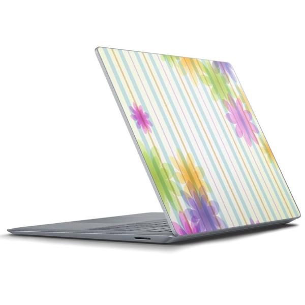 Surface Laptop ���b�v�g�b�v��p�X�L���V�[�� Microsoft �T�[�t�F�X �T�[�t�B�X �m�[�g�p�\�R�� �J�o�[  �ԁ@�t�����[�@�J���t���@�X�g���C�v 007908