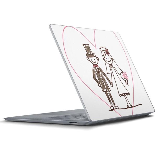 Surface Laptop ���b�v�g�b�v��p�X�L���V�[�� Microsoft �T�[�t�F�X �T�[�t�B�X �m�[�g�p�\�R�� �J�o�[  �����@�C���X�g�@�n�[�g�@�E�G�f�B���O 007914