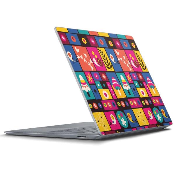 Surface Laptop ���b�v�g�b�v��p�X�L���V�[�� Microsoft �T�[�t�F�X �T�[�t�B�X �m�[�g�p�\�R�� �J�o�[  �n�[�g�@�J���t���@���@�͗l 008088