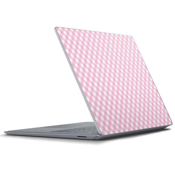 Surface Laptop ���b�v�g�b�v��p�X�L���V�[�� Microsoft �T�[�t�F�X �T�[�t�B�X �m�[�g�p�\�R�� �J�o�[  �s���N�@�`�F�b�N�@�͗l 008133
