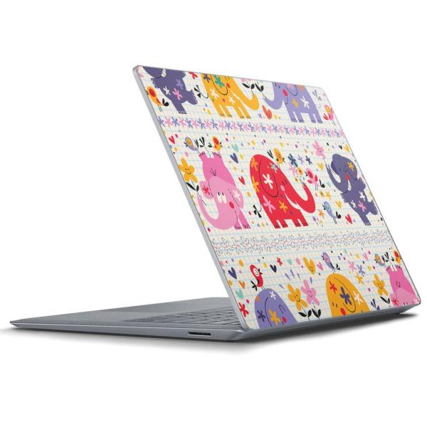 Surface Laptop ���b�v�g�b�v��p�X�L���V�[�� Microsoft �T�[�t�F�X �T�[�t�B�X �m�[�g�p�\�R�� �J�o�[  �����@�ہ@�J���t���@�ԁ@�t�����[ 008135