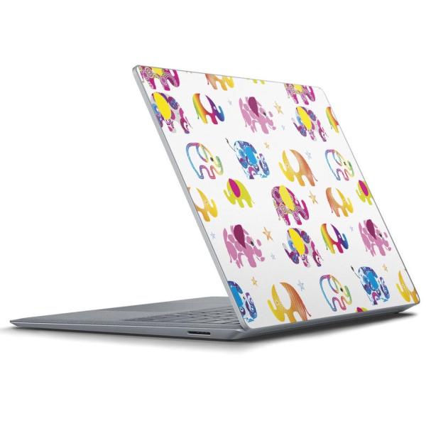 Surface Laptop ���b�v�g�b�v��p�X�L���V�[�� Microsoft �T�[�t�F�X �T�[�t�B�X �m�[�g�p�\�R�� �J�o�[  �����@�ہ@�J���t���@�C���X�g�@�͗l 008157
