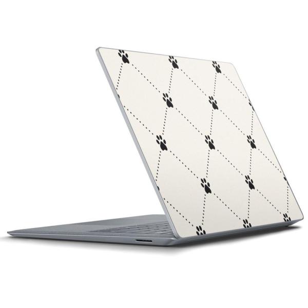 Surface Laptop ���b�v�g�b�v��p�X�L���V�[�� Microsoft �T�[�t�F�X �T�[�t�B�X �m�[�g�p�\�R�� �J�o�[  ���Ձ@�����@�u���b�N�@�͗l 008215