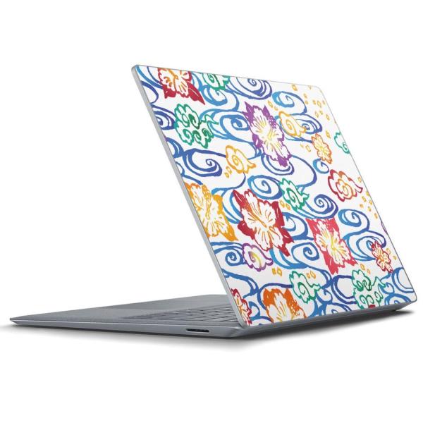 Surface Laptop ���b�v�g�b�v��p�X�L���V�[�� Microsoft �T�[�t�F�X �T�[�t�B�X �m�[�g�p�\�R�� �J�o�[  �ԁ@�t�����[�@�C���X�g�@�J���t�� 008279