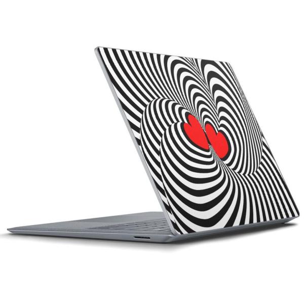 Surface Laptop ���b�v�g�b�v��p�X�L���V�[�� Microsoft �T�[�t�F�X �T�[�t�B�X �m�[�g�p�\�R�� �J�o�[  �n�[�g�@�ԁ@���b�h�@���� 008308