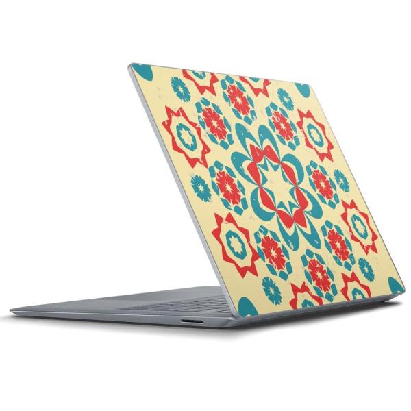 Surface Laptop ���b�v�g�b�v��p�X�L���V�[�� Microsoft �T�[�t�F�X �T�[�t�B�X �m�[�g�p�\�R�� �J�o�[  �ԁ@�t�����[�@�͗l�@���g�� 008337