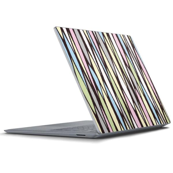 Surface Laptop ���b�v�g�b�v��p�X�L���V�[�� Microsoft �T�[�t�F�X �T�[�t�B�X �m�[�g�p�\�R�� �J�o�[  �p�X�e���@���@�u���b�N�@�͗l 008493