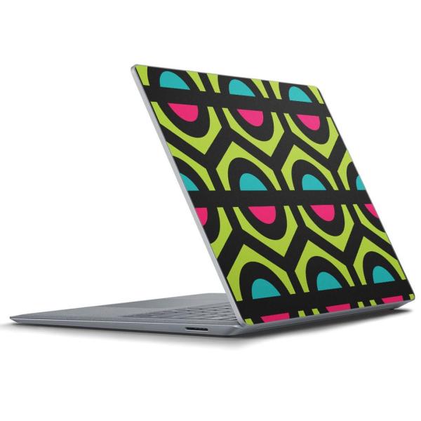 Surface Laptop ���b�v�g�b�v��p�X�L���V�[�� Microsoft �T�[�t�F�X �T�[�t�B�X �m�[�g�p�\�R�� �J�o�[  ���΁@�͗l�@�s���N�@���F 008574