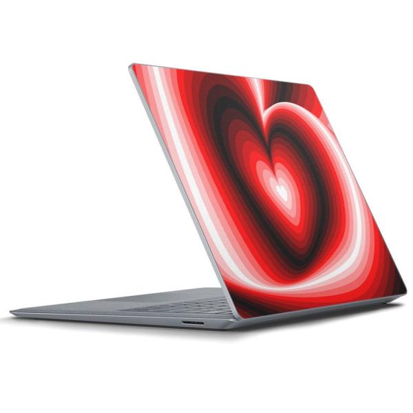 Surface Laptop ���b�v�g�b�v��p�X�L���V�[�� Microsoft �T�[�t�F�X �T�[�t�B�X �m�[�g�p�\�R�� �J�o�[  �n�[�g�@�ԁ@���b�h�@���@�u���b�N 008728