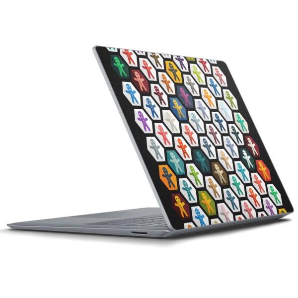 Surface Laptop ���b�v�g�b�v��p�X�L���V�[�� Microsoft �T�[�t�F�X �T�[�t�B�X �m�[�g�p�\�R�� �J�o�[  �͗l�@�J���t���@�C���X�g�@�N�b�L�[ 008813