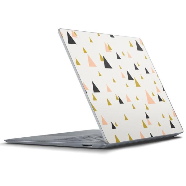 Surface Laptop ���b�v�g�b�v��p�X�L���V�[�� Microsoft �T�[�t�F�X �T�[�t�B�X �m�[�g�p�\�R�� �J�o�[  �O�p�@�͗l�@�s���N�@���@�u���b�N 008869