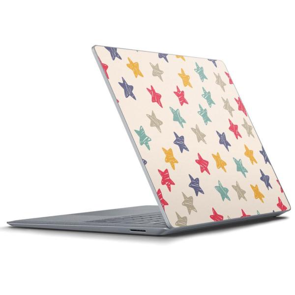 Surface Laptop ���b�v�g�b�v��p�X�L���V�[�� Microsoft �T�[�t�F�X �T�[�t�B�X �m�[�g�p�\�R�� �J�o�[  ���@�X�^�[�@�J���t���@�͗l 008872